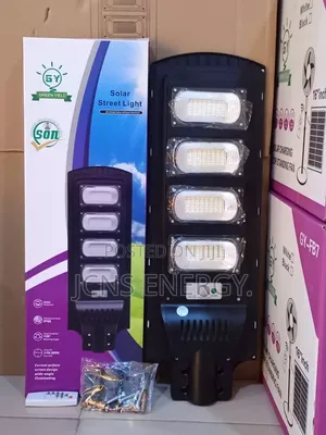 4 Eye Solar Street Lights