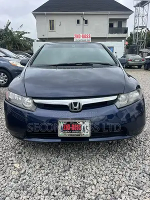 Honda Civic 1.8 Sedan EX Automatic 2007 Blue