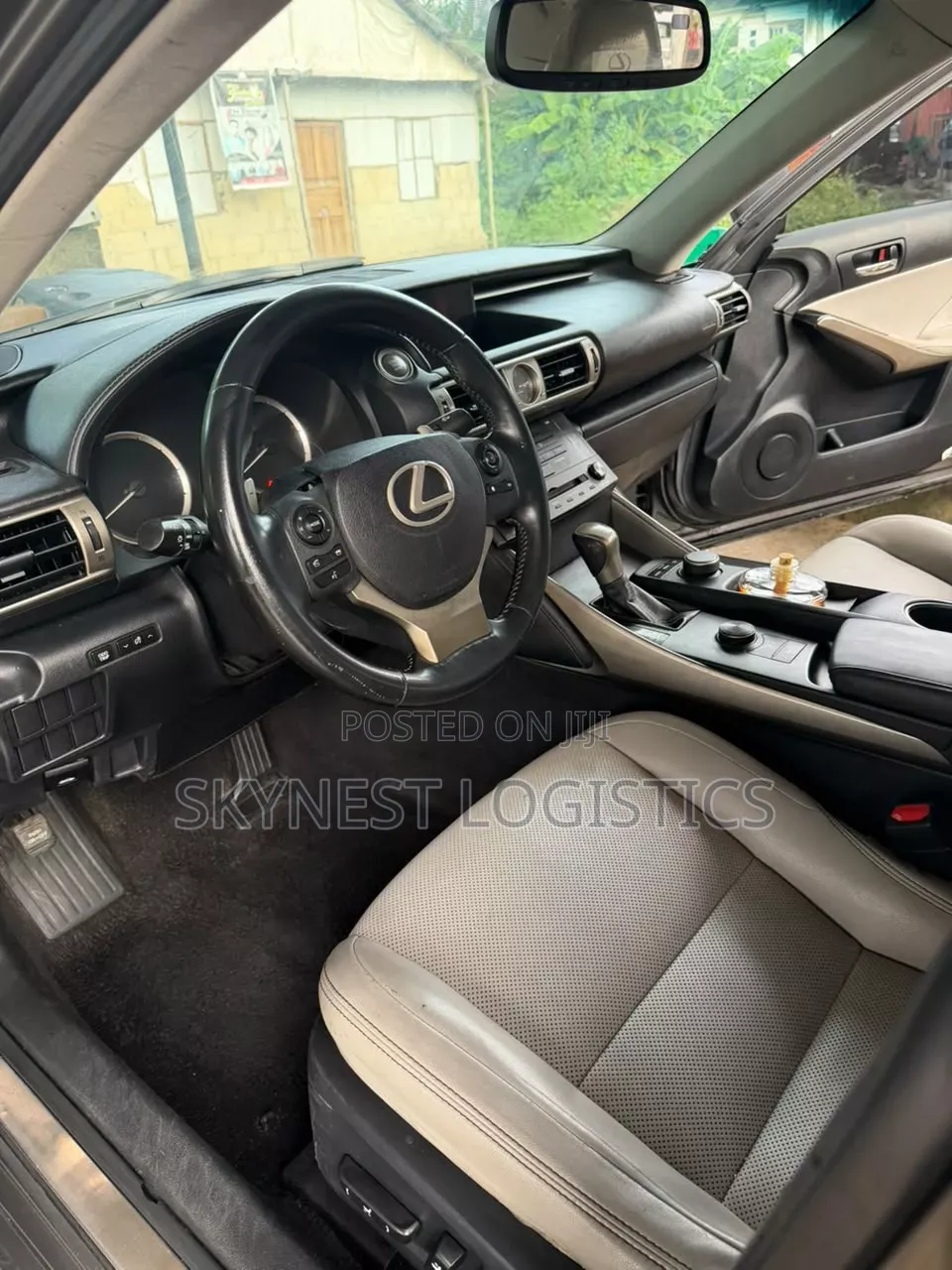 Lexus IS 250 2016 Silver