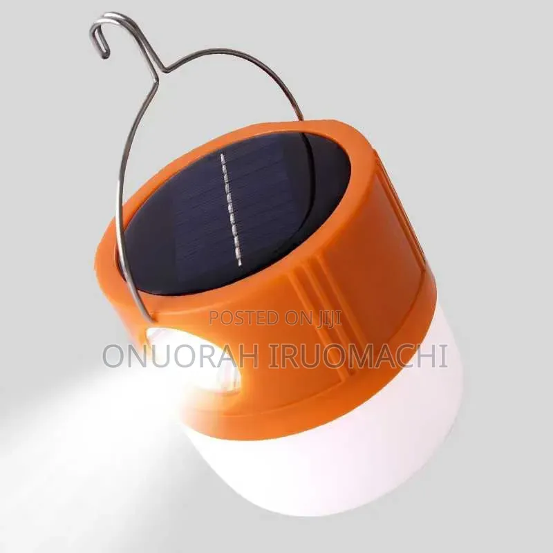 Solar Rechargeable Led Bulb