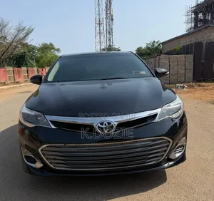 Toyota Avalon XLE Premium 4dr Sedan (3.5L 6cyl 6A) 2014 Black