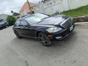 Mercedes-Benz S-Class 2007 Black