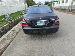 Mercedes-Benz S-Class 2007 Black