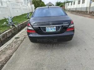 Mercedes-Benz S-Class 2007 Black