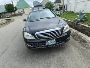 Mercedes-Benz S-Class 2007 Black