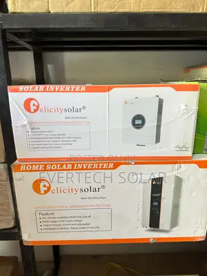 6kva Ivem 48v Felicity High Efficiency Inverter System