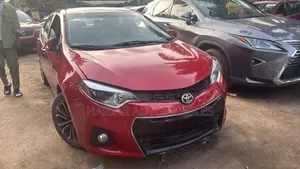 Toyota Corolla S Plus 4dr Sedan (1.8L 4cyl CVT) 2016 Red