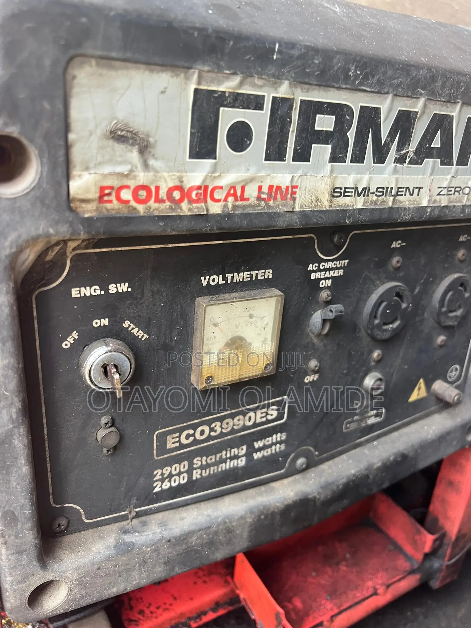 Firman 2.9kva