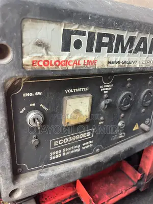 Firman 2.9kva