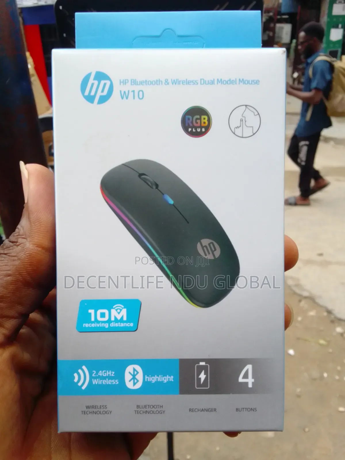 Hp Rechargeable Wireless Mouse