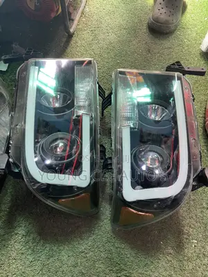 Headlights Tundra Sequoia 2005 Upgrade Led