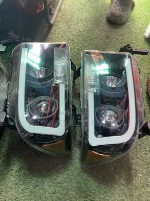 Headlights Tundra Sequoia 2005 Upgrade Led