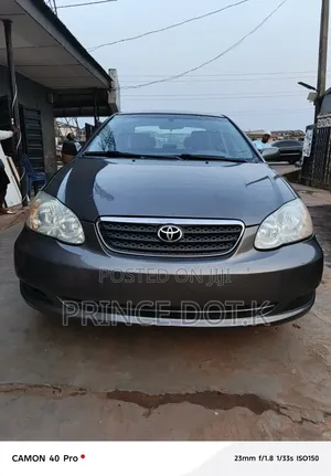 Toyota Corolla 2006 Gray