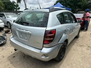 Toyota Vitz 1.3 AWD 5dr 2007 Silver