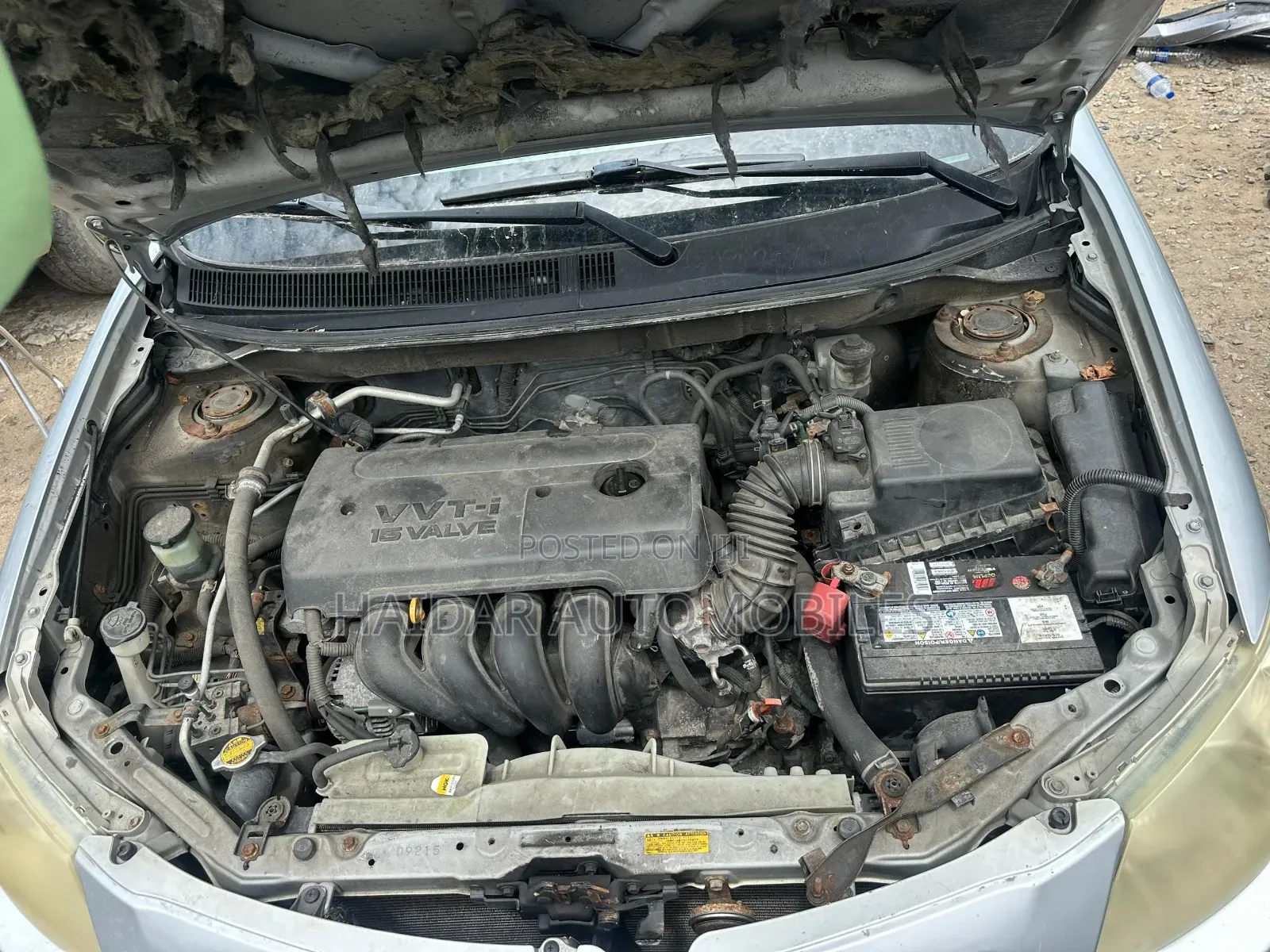 Toyota Vitz 1.3 AWD 5dr 2007 Silver