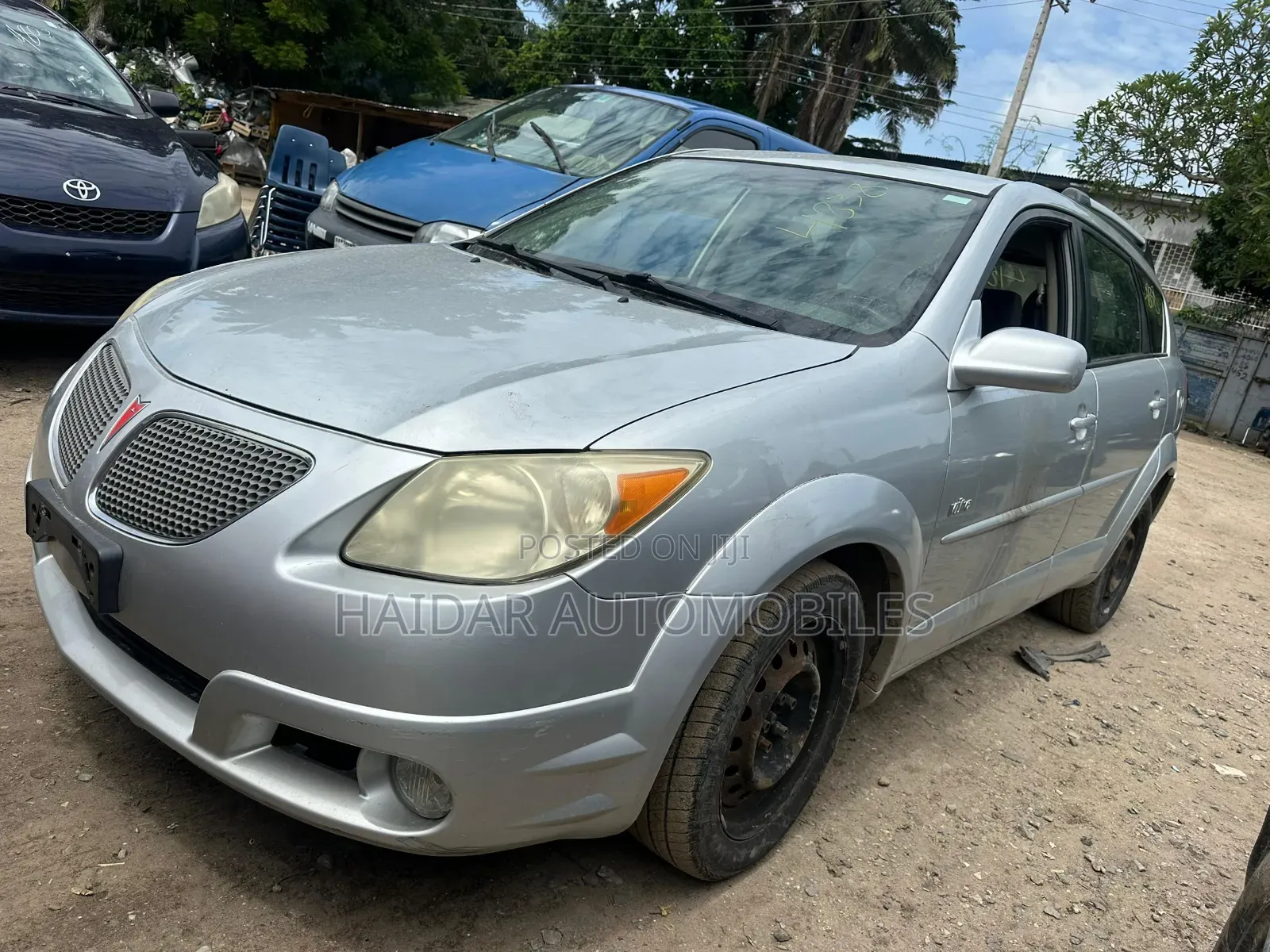 Toyota Vitz 1.3 AWD 5dr 2007 Silver
