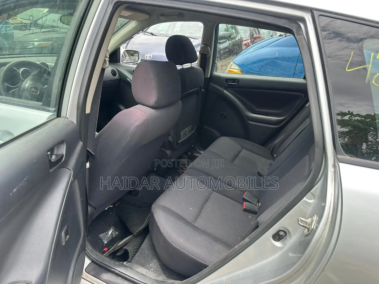 Toyota Vitz 1.3 AWD 5dr 2007 Silver