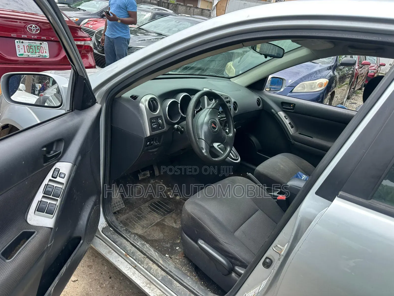 Toyota Vitz 1.3 AWD 5dr 2007 Silver