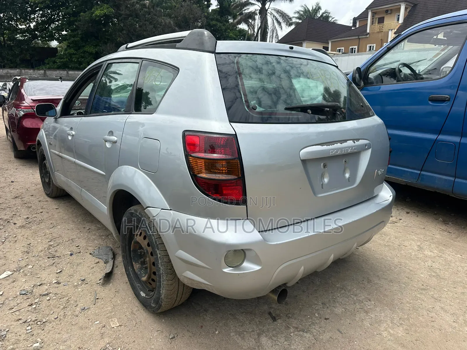 Toyota Vitz 1.3 AWD 5dr 2007 Silver