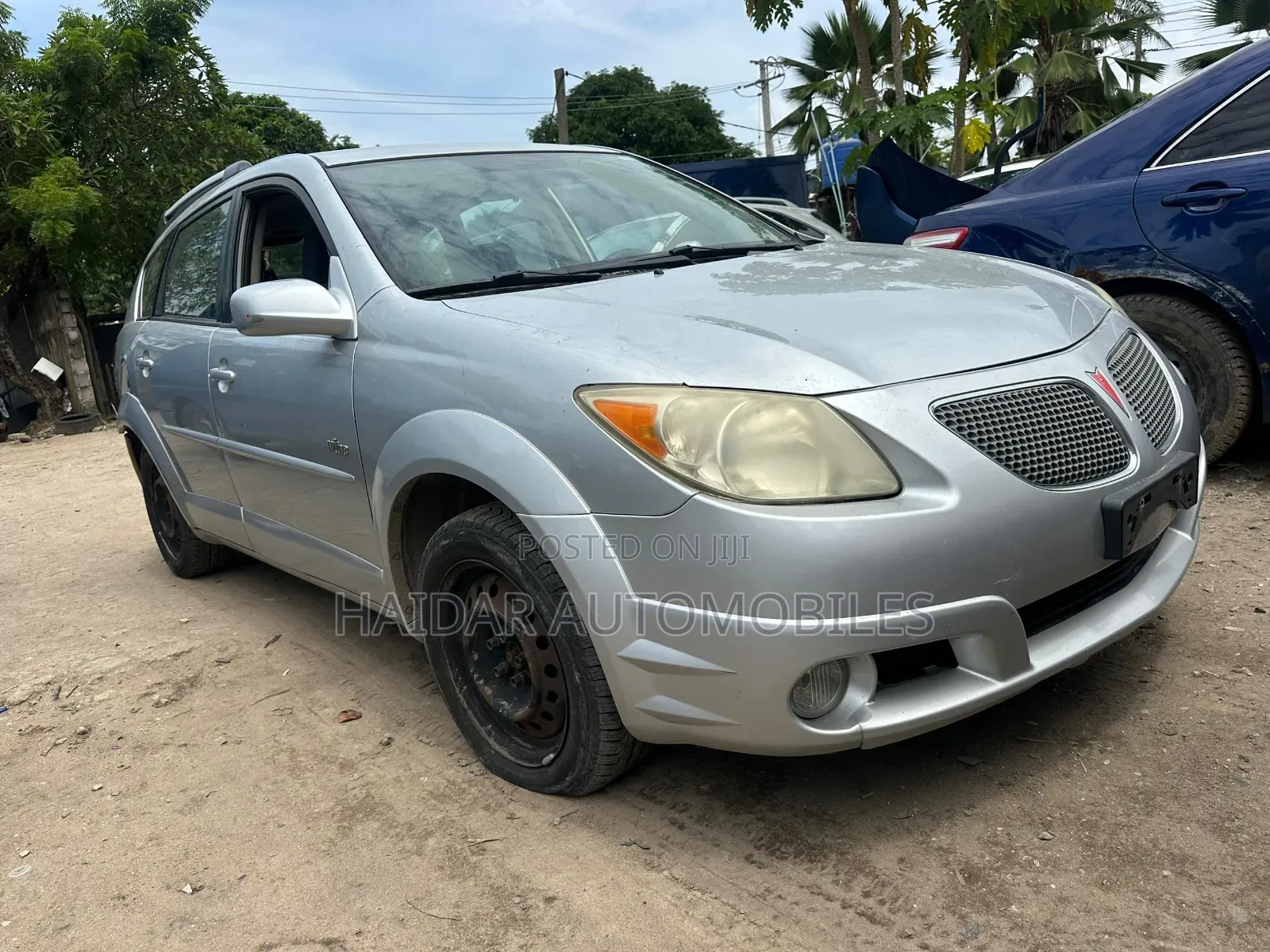Toyota Vitz 1.3 AWD 5dr 2007 Silver