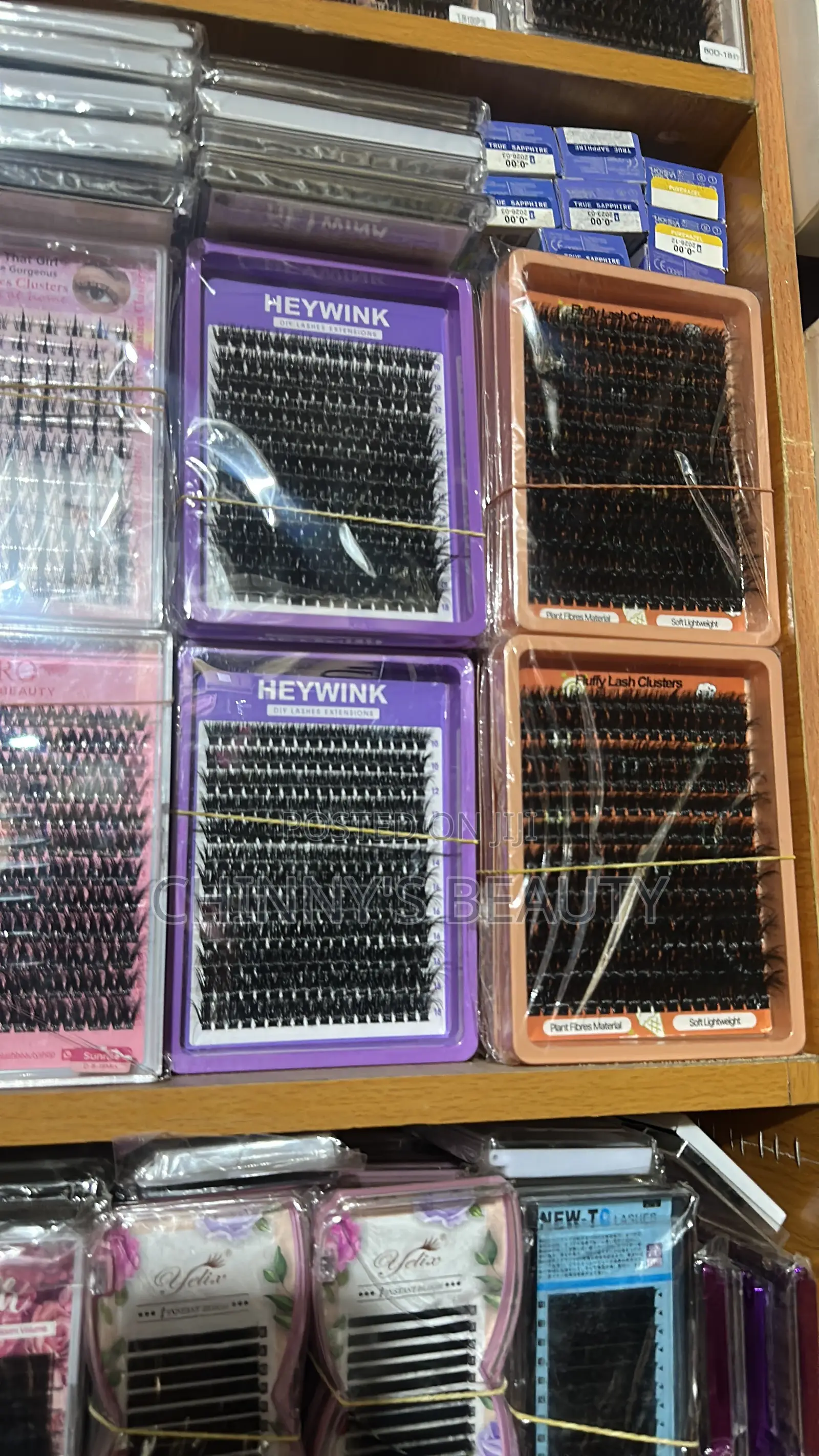 Cluster Eyelashes