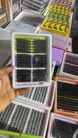 Cluster Eyelashes