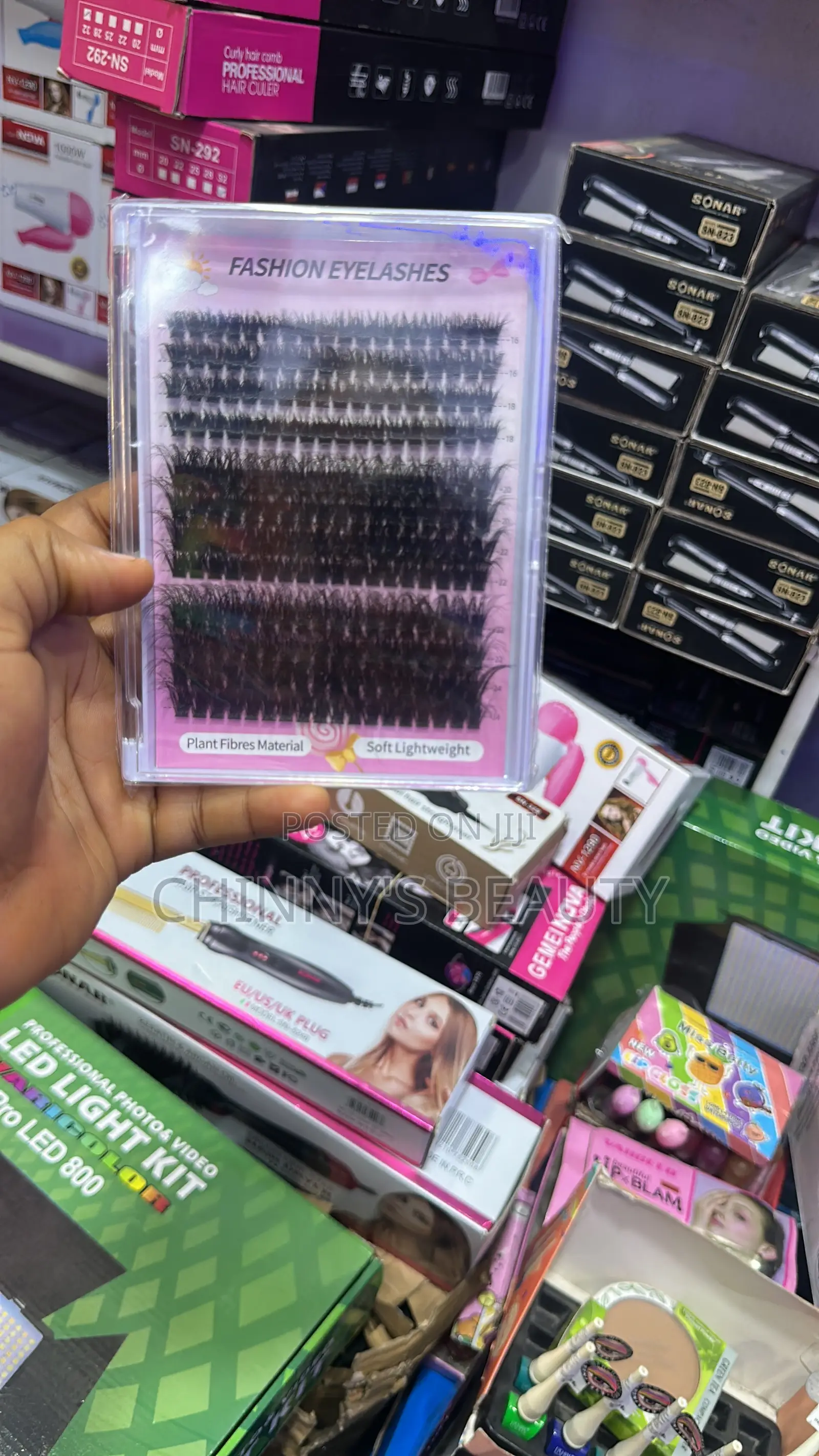 Cluster Eyelashes