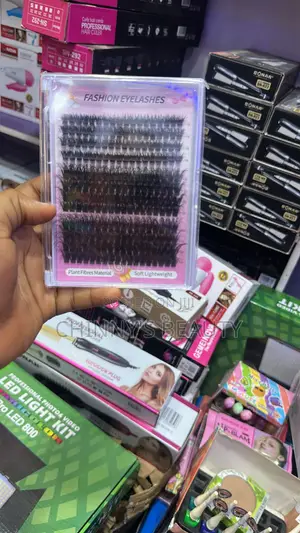 Cluster Eyelashes