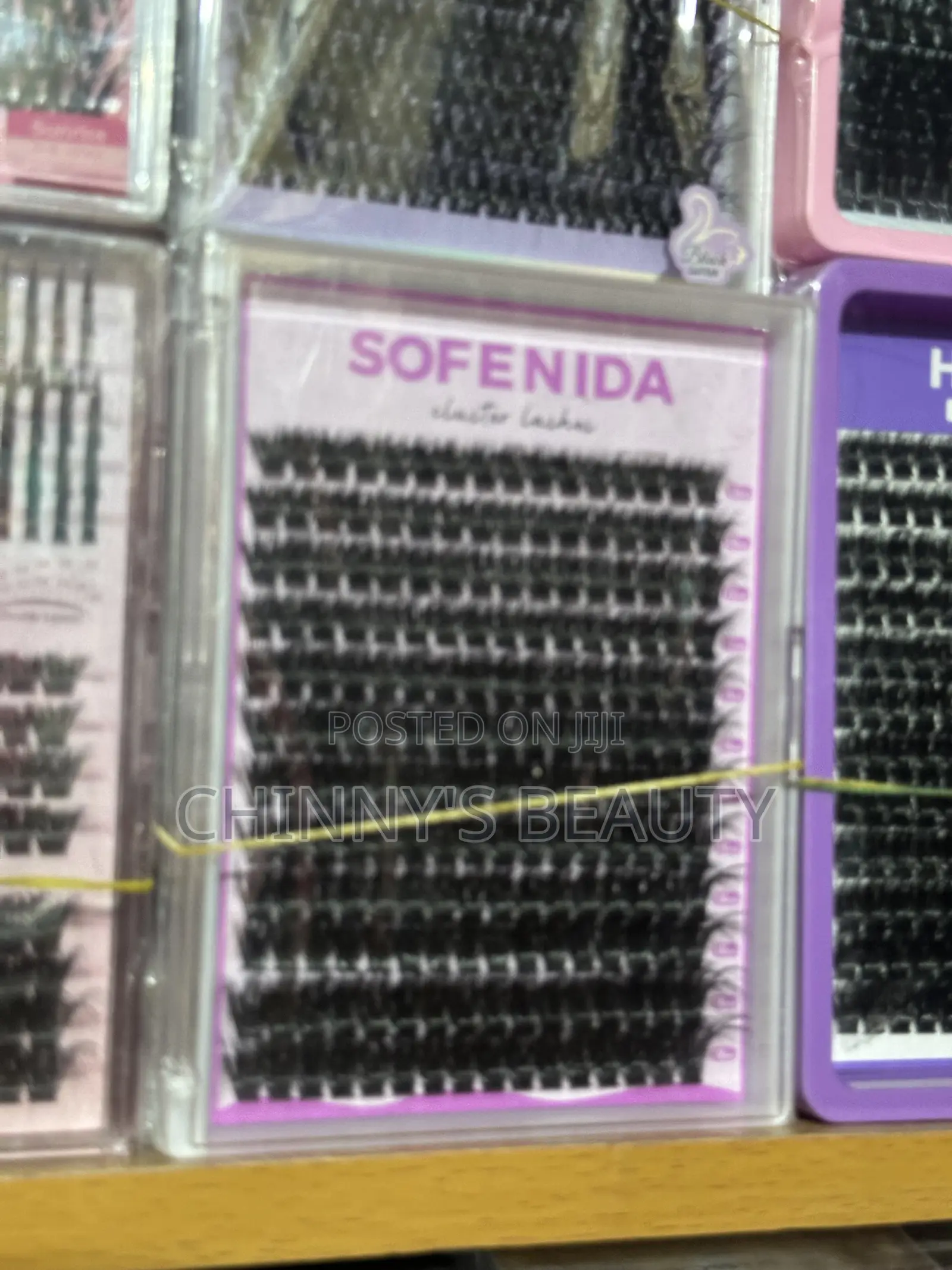 Cluster Eyelashes