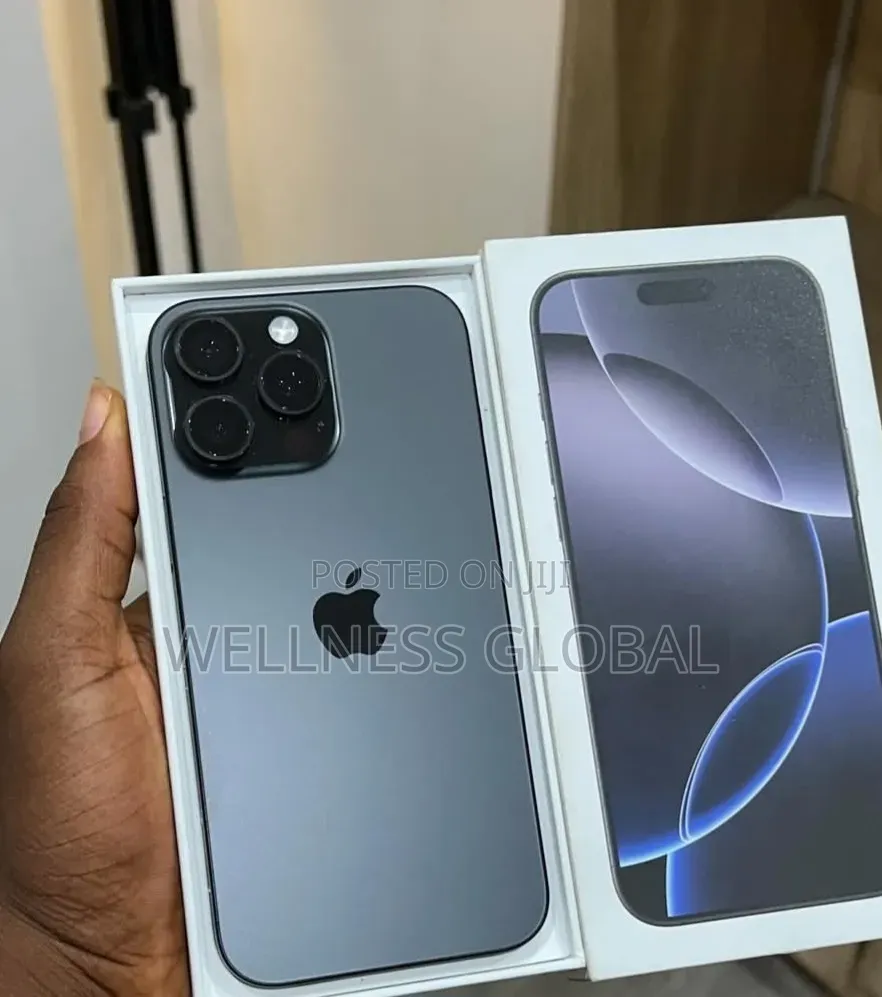 New Apple iPhone 16 Pro 128 GB Blue