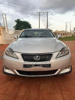Lexus IS 250 4WD 2009 Silver