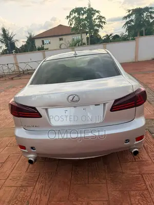 Lexus IS 250 4WD 2009 Silver