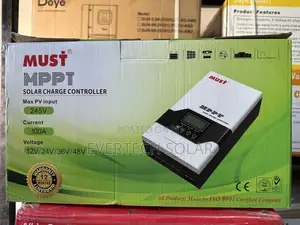100ahms Must MPPT Charge Controller