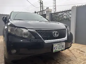 Lexus RX 350 2010 Gray