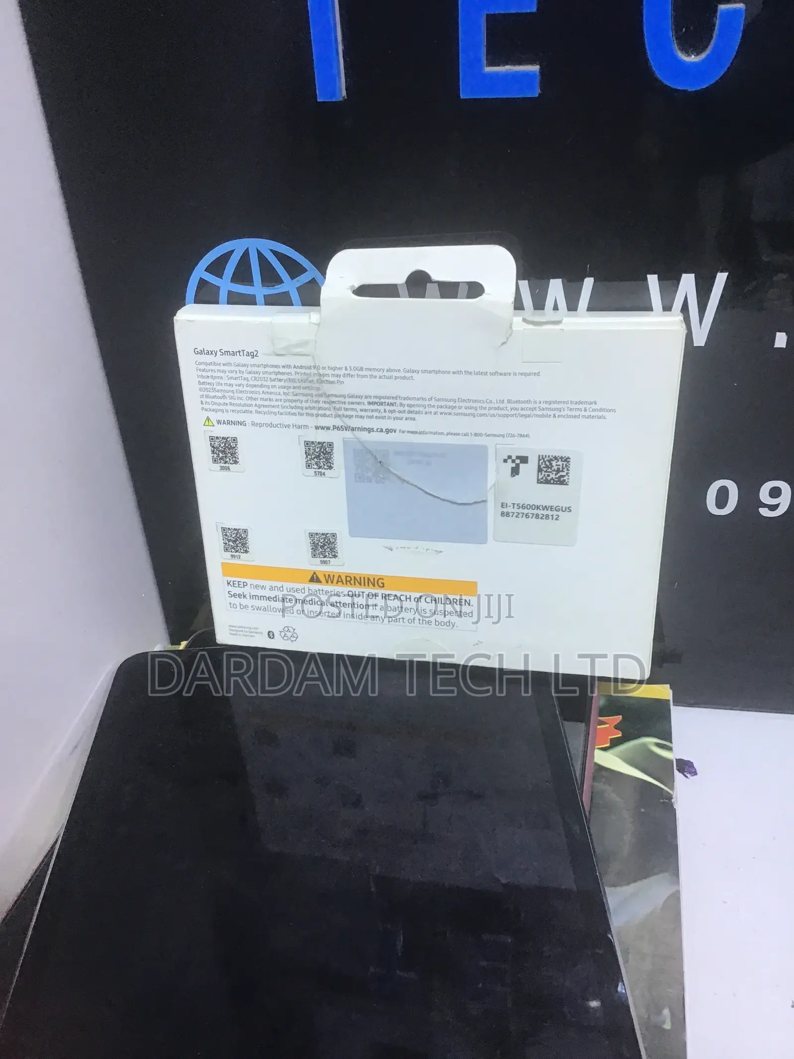 Samsung Smart Tags