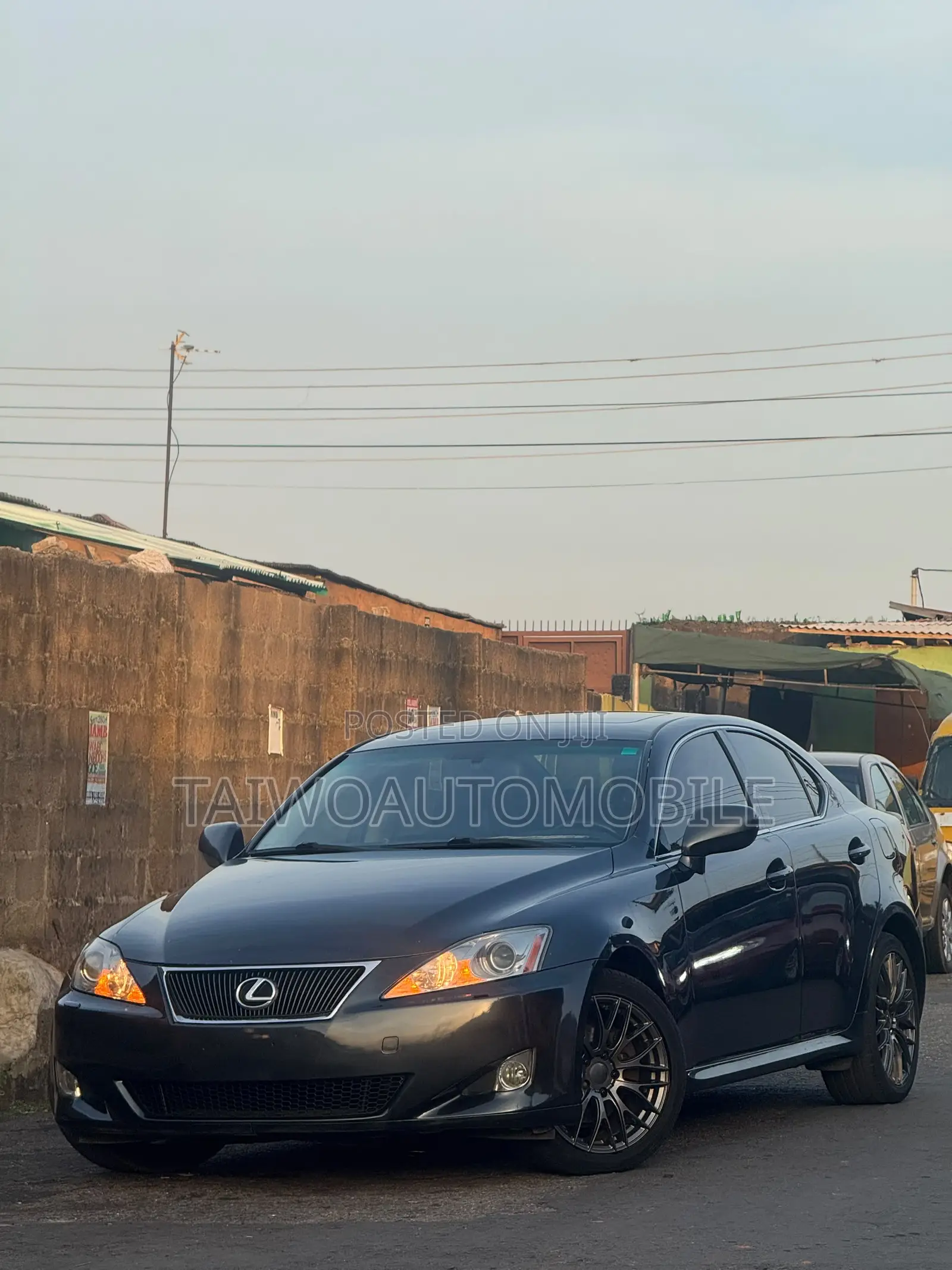 Lexus IS 2008 Gray