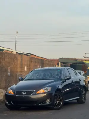 Lexus IS 2008 Gray