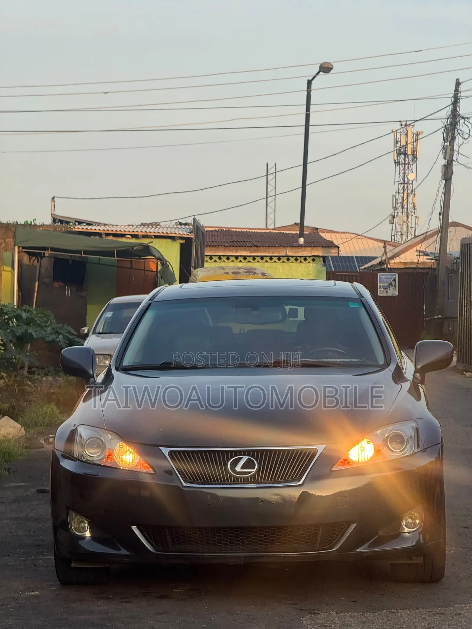 Lexus IS 2008 Gray