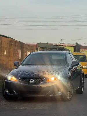 Lexus IS 2008 Gray