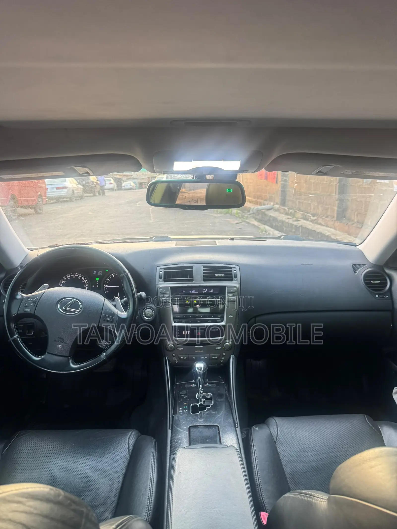 Lexus IS 2008 Gray