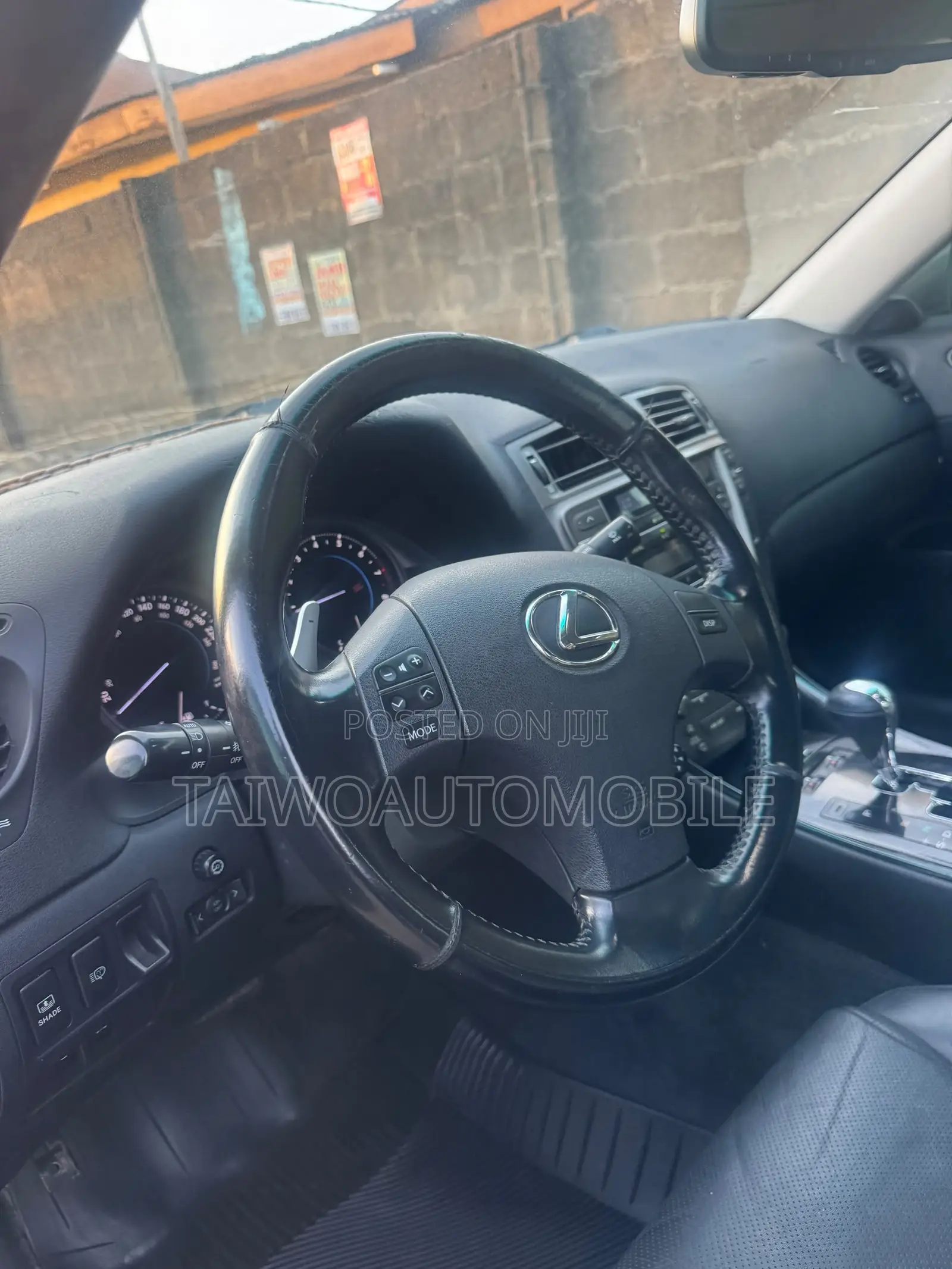 Lexus IS 2008 Gray