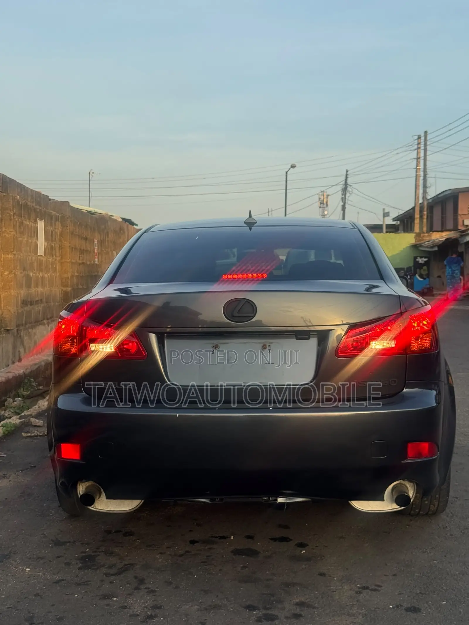 Lexus IS 2008 Gray