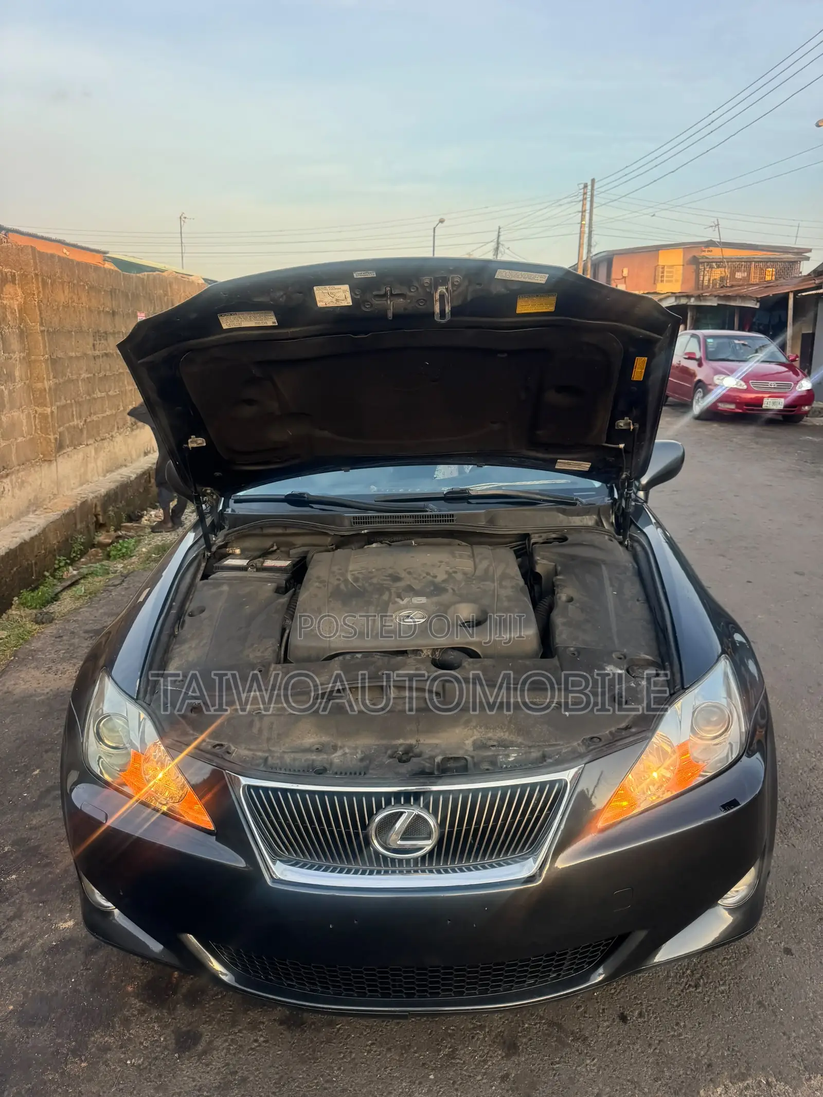 Lexus IS 2008 Gray