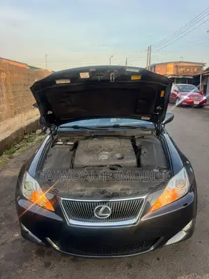 Lexus IS 2008 Gray