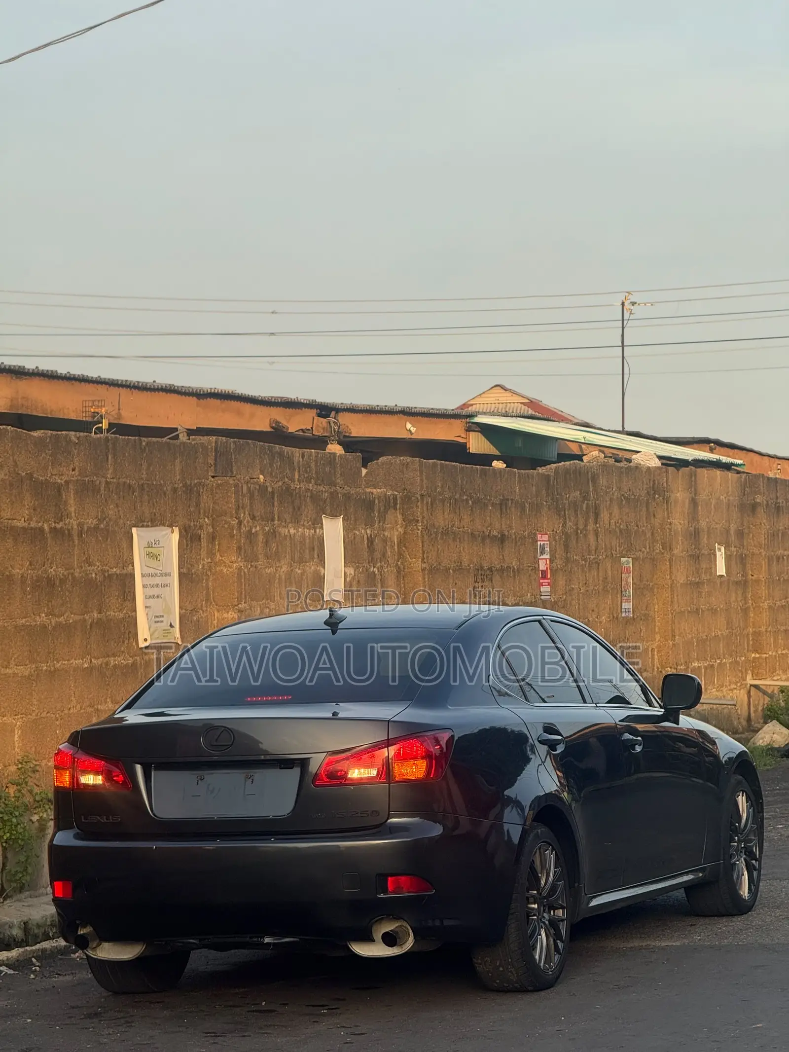 Lexus IS 2008 Gray