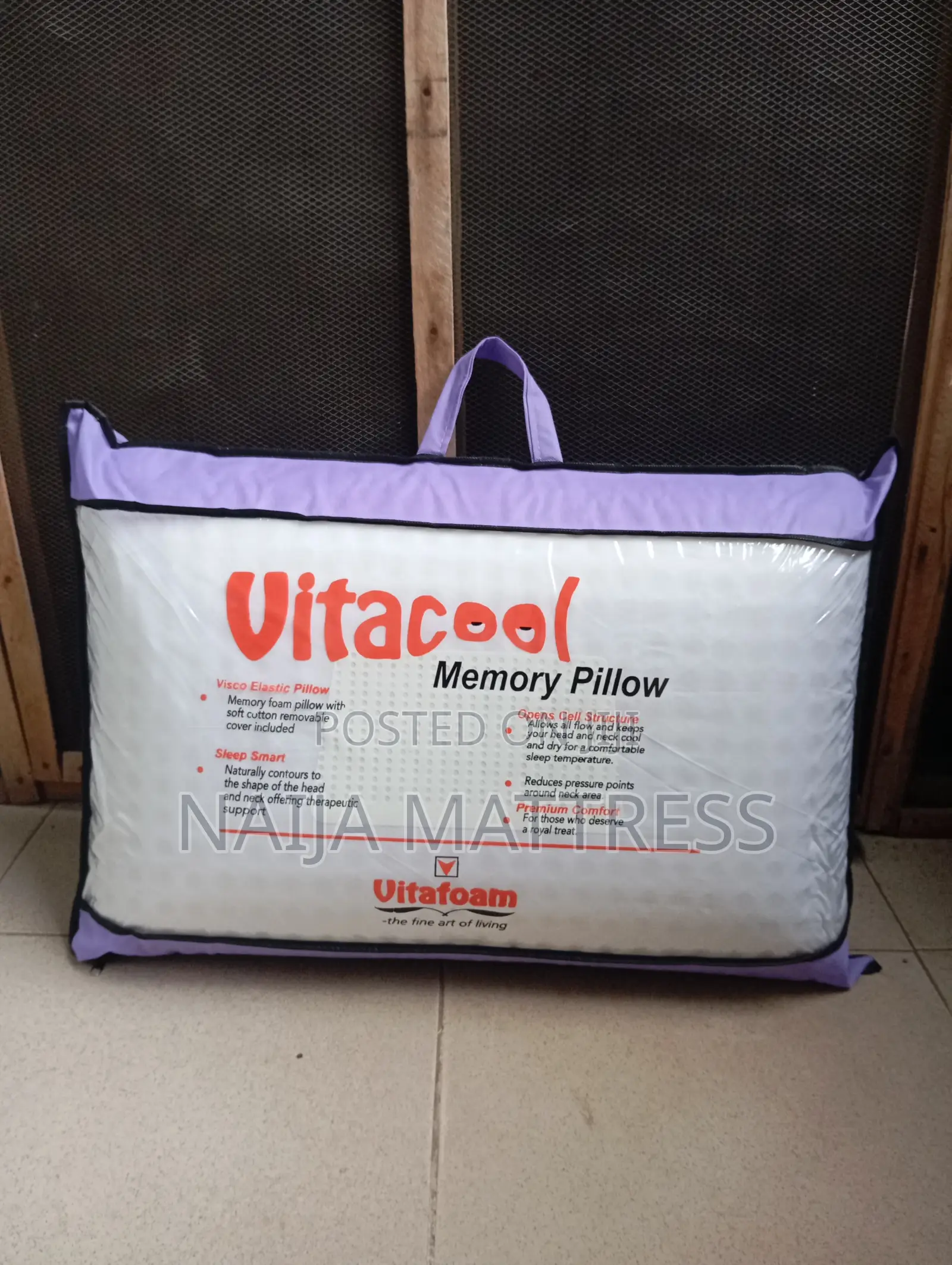 Vitacool Memory Pillow