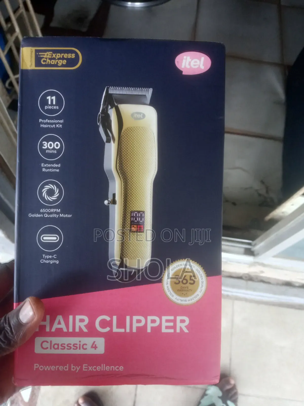 Itel Clipper Available