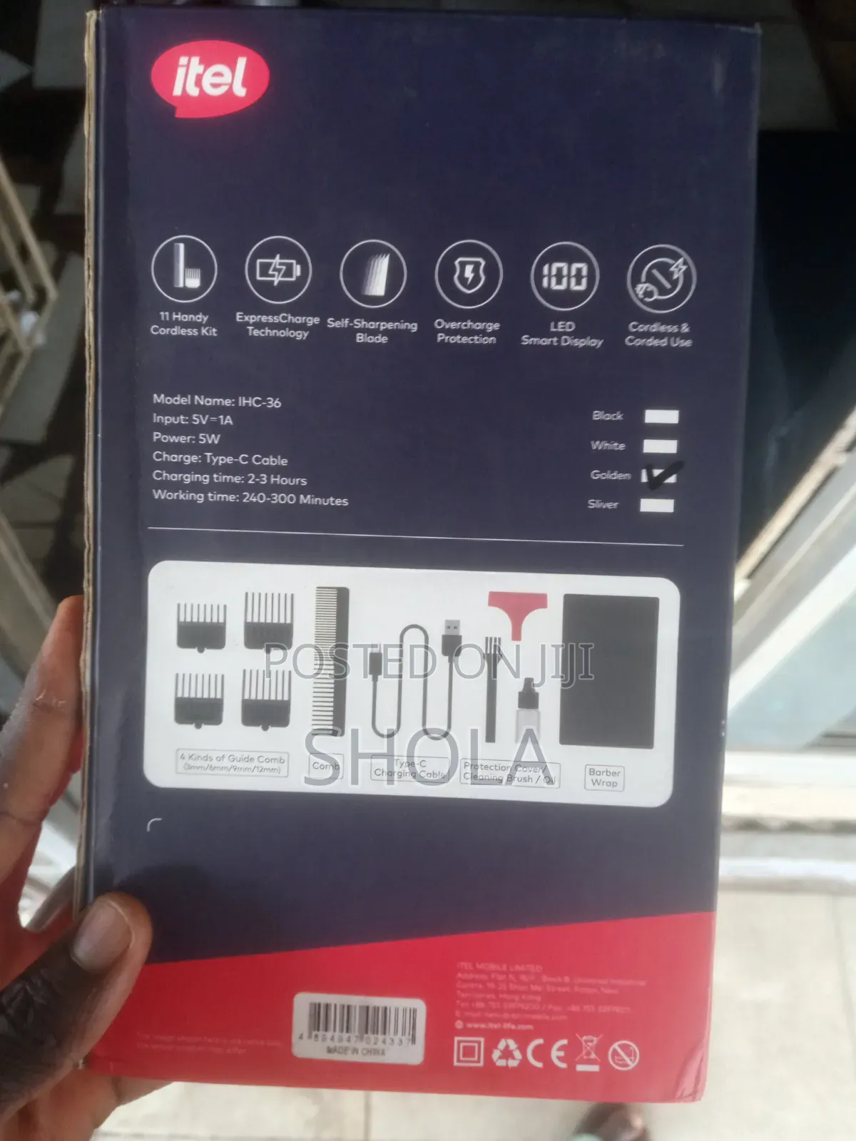 Itel Clipper Available