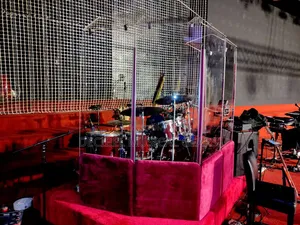 5ft X 6 Acoustic Panels With Deflectors Absorbers | Studio Church