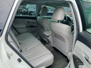 Toyota Venza Limited 2014 White